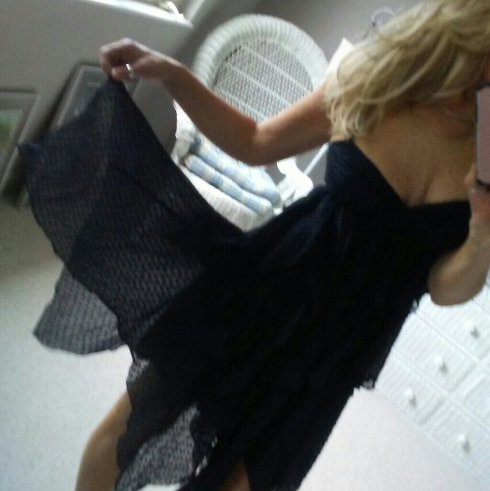 Cute mini dress that can be also be used as a top